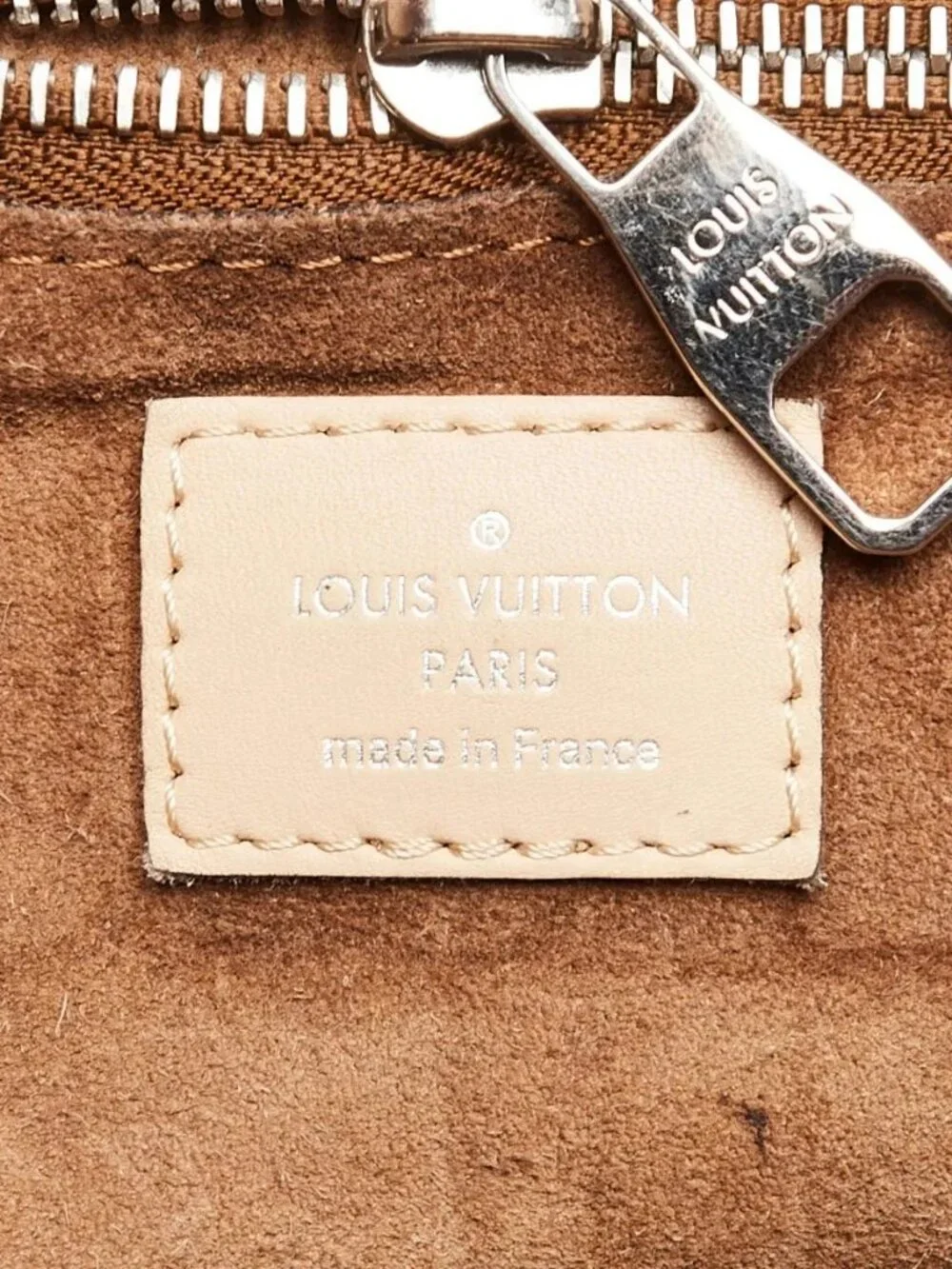 Louis Vuitton Galet Veau Cachemire Calfskin Leather W PM Bag